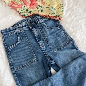 American Eagle flare jeans